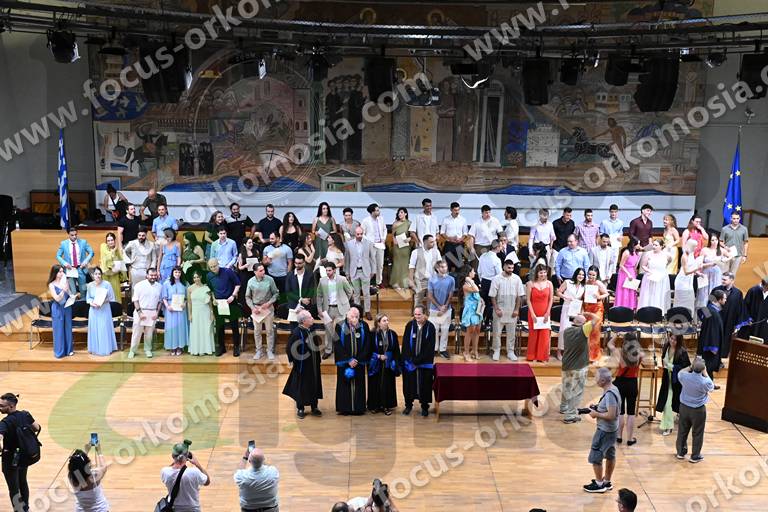 Ορκωμοσία Φυσικής ΑΠΘ 25-07-2025