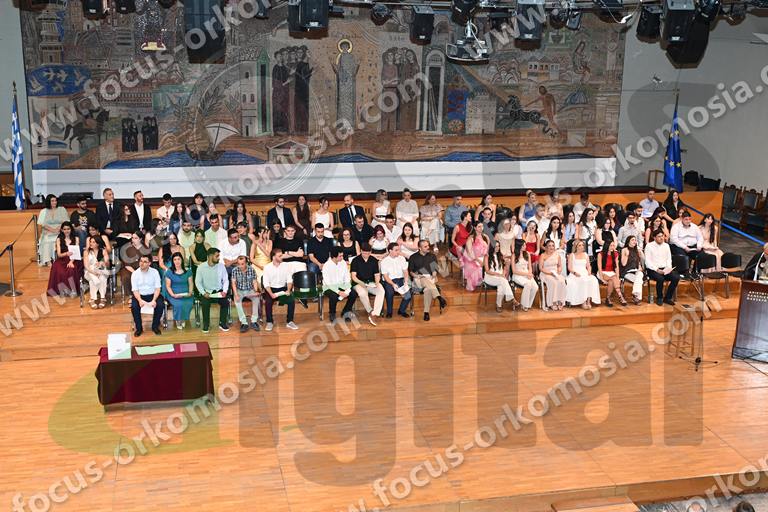 Ορκωμοσία Ιστορίας Αρχαιολογίας ΑΠΘ 21-07-2025