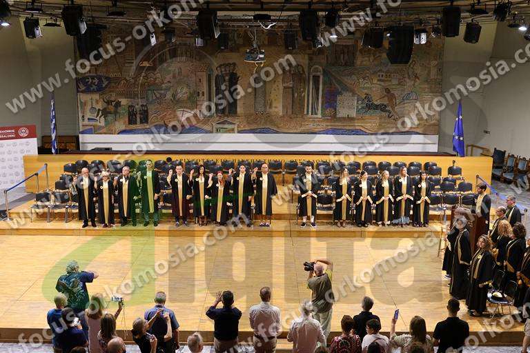 Ορκωμοσία ΠΜΣ ΤΕΦΑΑ ΑΠΘ 18-07-2025
