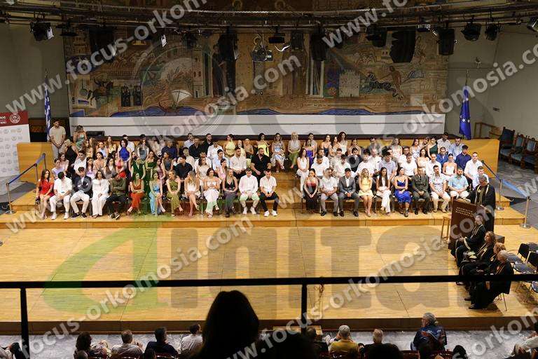 Ορκωμοσία ΤΕΦΑΑ ΑΠΘ 18-07-2025