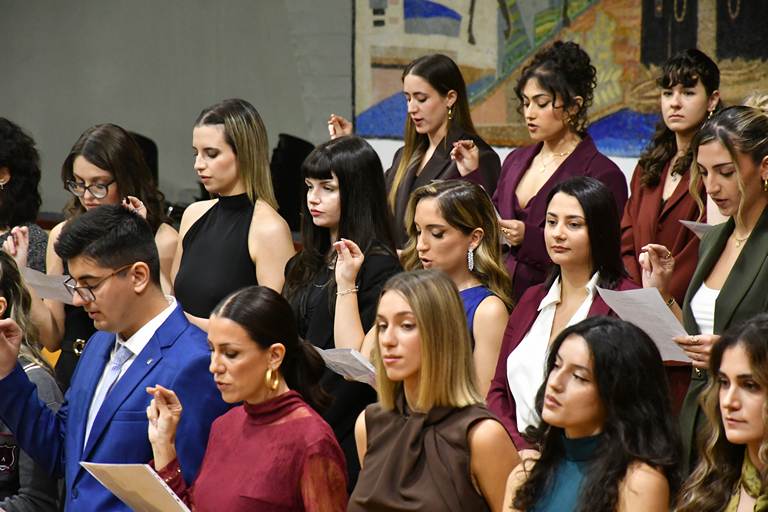 Ορκωμοσία Αγγλικής Γλώσσας και Φιλολογίας ΑΠΘ 20-11-2025