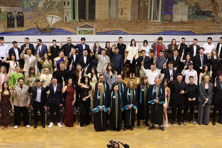 Ορκωμοσία Οικονομικών Επιστημών ΑΠΘ 20-04-2026 12:45