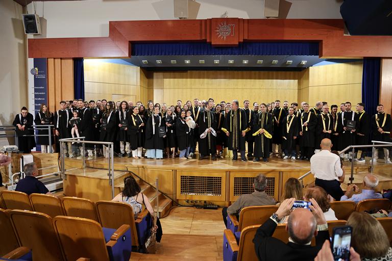 Ορκωμοσία ΠΜΣ Πληροφοριακά Συστήματα ,Αναλυτική των Επιχειρήσεων Επιστήμη των Δεδομένων ΠΑΜΑΚ 22-05-2026