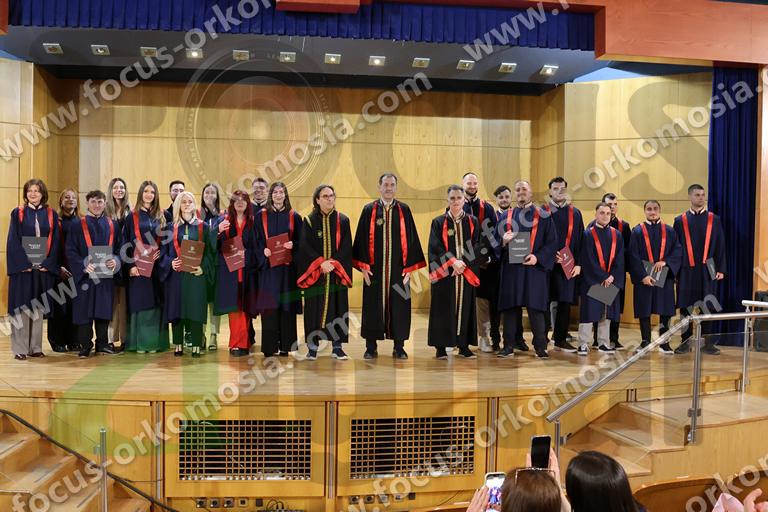 Ορκωμοσία ΠΜΣ Εφαρμοσμένα Οικονομικά,Master in economics ΠΑΜΑΚ 22-05-2026