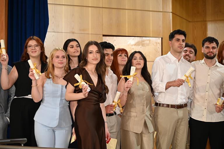 Ορκωμοσία Οικονομικών Επιστημών 20-05-2026 ΠΑΜΑΚ 10:00