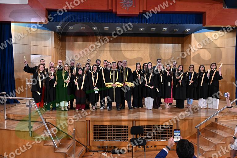 Ορκωμοσία ΠΜΣ Διοίκησης Υπηρεσιών Υγείας ΠΑΜΑΚ 29-05-2026