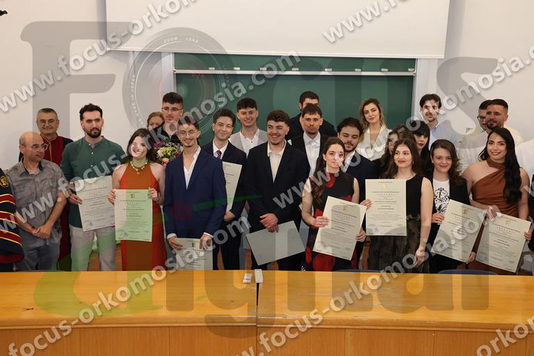 Ορκωμοσία Φυσικής Ηλεκτρολόγων ΔΠΘ Καβάλα 29-05-2026