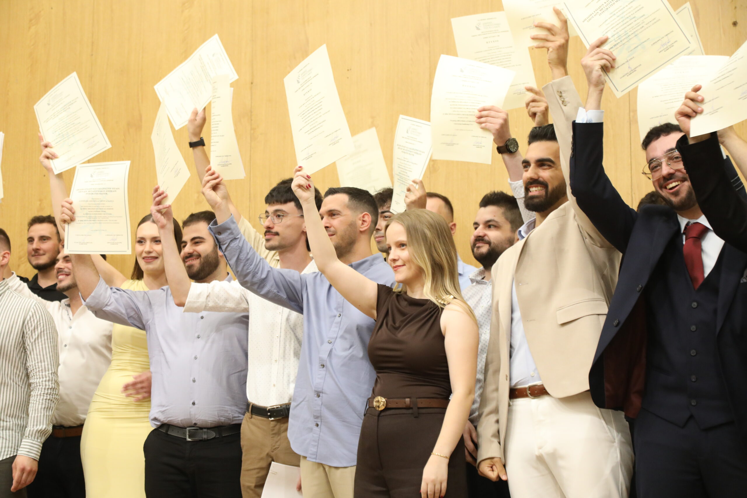 Ορκωμοσία Μηχανικών Παραγωγής και Διοίησης ΔΙΠΑΕ Σίνδου 19-06-2026