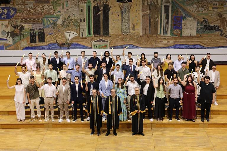 Ορκωμοσία Ηλεκτρολόγων Μηχανικών 13:30 ΑΠΘ 24-07-2026