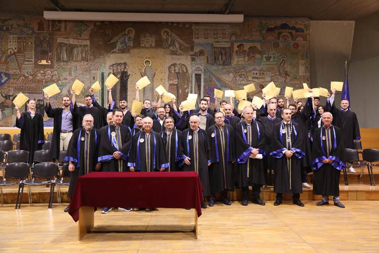 Ορκωμοσία Π.Μ.Σ. Πληροφορικής ΑΠΘ 28-07-2026