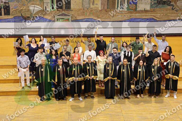 Ορκωμοσία Αγρονόμων και Τοπογράφων Μηχανικών ΑΠΘ 22-07-2026
