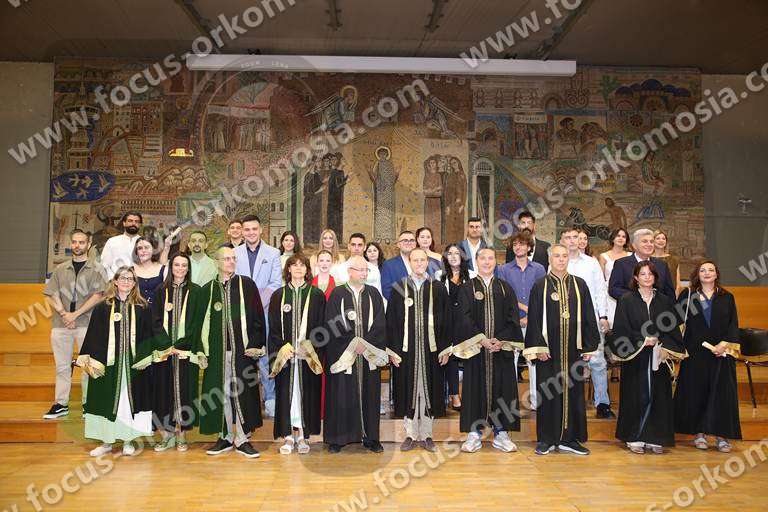 Ορκωμοσία Μηχανικών Χωροταξίας και Ανάπτυξης ΑΠΘ 22-07-2026