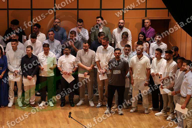 Ορκωμοσία Μηχανολόγων Μηχανικών ΔΙΠΑΕ Σέρρες 23-07-2026