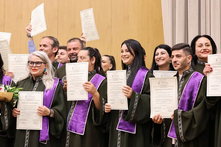 Ορκωμοσία ΠΜΣ Γεωπονίας ΔΙΠΑΕ Διαχείρηση Περιβάλλοντος και Περιβαλλοντική Εκπαίδευση 07-07-2026