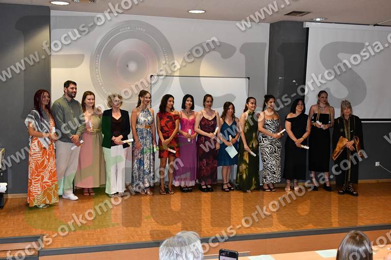 Ορκωμοσία ΠΜΣ ΠΑΜΑΚ 03-07-2026