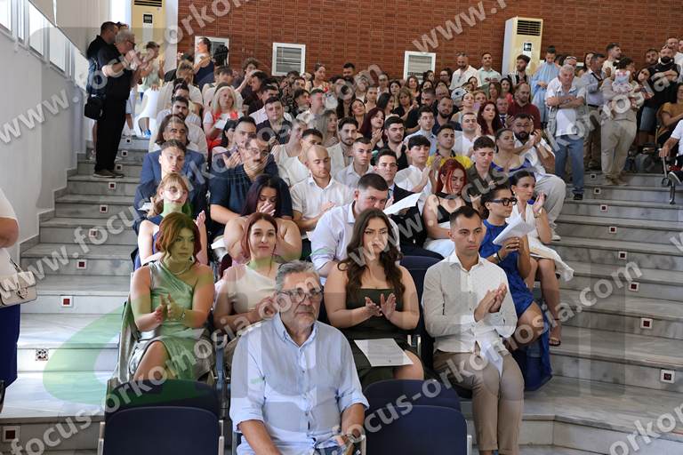 Oρκωμοσία Διοικητικής Επιστήμης και Τεχνολογίας ΔΠΘ Καβάλα 02-07-2026