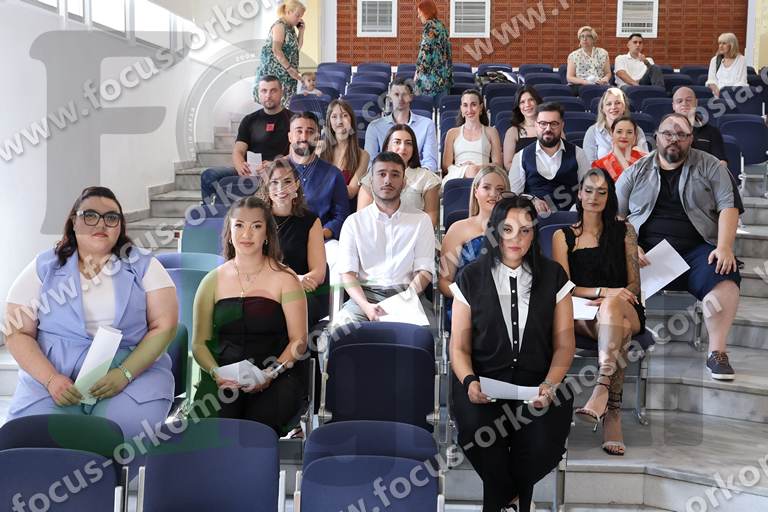 Ορκωμοσία Λογιστικής και Χρηματοοικονομικής Τ.Ε. ΔΠΘ Καβάλα 03-07-2026