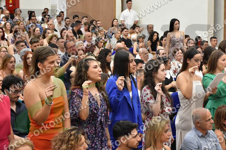 Ορκωμοσία Τμήματος Αγωγής & Φροντίδας στην Πρώιμη Παιδική Ηλικία ΔΙΠΑΕ Σίνδος 27-07-2023