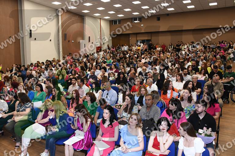 Ορκωμοσία Τμήματoς Αγωγής και Φροντίδας στην Πρώιμη Παιδική Ηλικία ΔΙΠΑΕ Σίνδος 25-05-2023