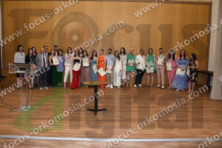 Ορκωμοσία Βιοϊατρικών Επιστημών ΔΙΠΑΕ Σίνδος 01-06-2023