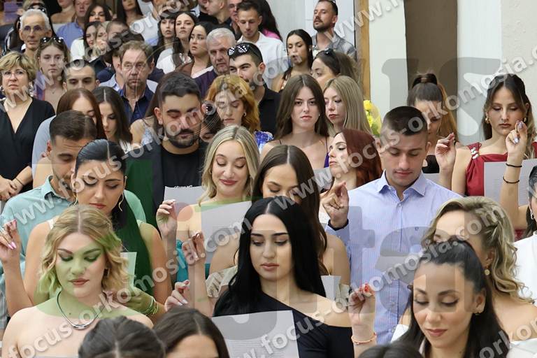 Ορκωμοσία Επιστημών Διατροφής και Διαιτολογίας 12:00 ΔΙΠΑΕ Σίνδος 17-09-2024