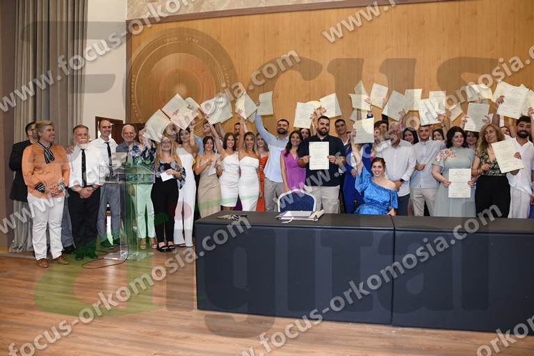 Ορκωμοσία Διοίκησης Οργανισμών Μάρκετινγκ & Τουρισμού 12:00μμ ΔΙΠΑΕ Σίνδος 04-07-2023