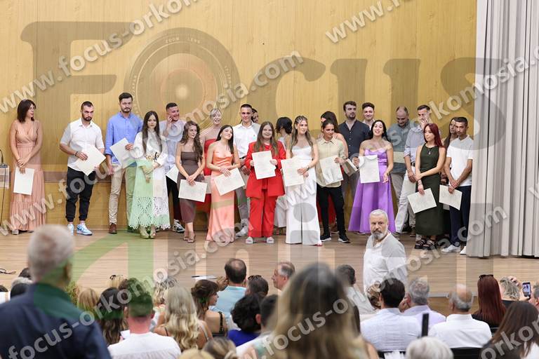 Ορκωμοσία Γεωπονίας ΔΙΠΑΕ Σίνδος 25-07-2024