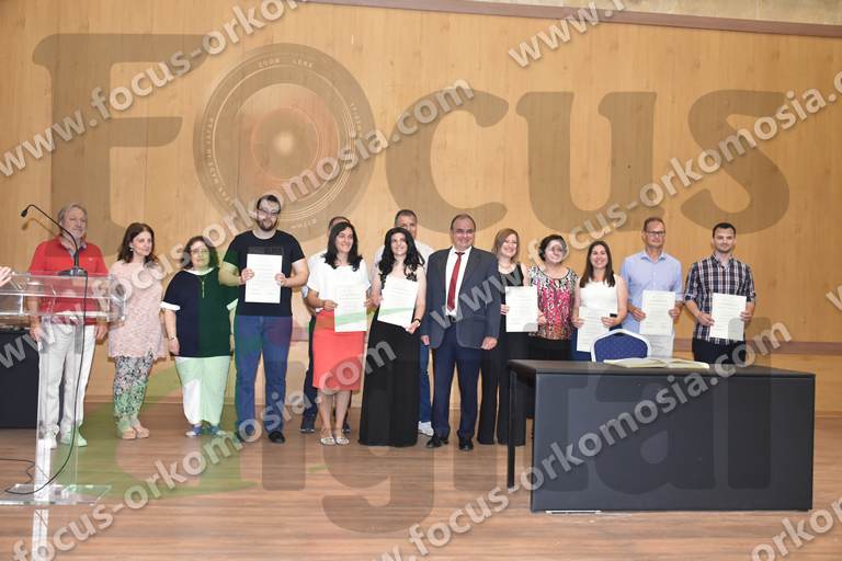 Ορκωμοσία Μηχανικών Περιβάλλοντος ΔΙΠΑΕ Σίνδος 21-06-2023