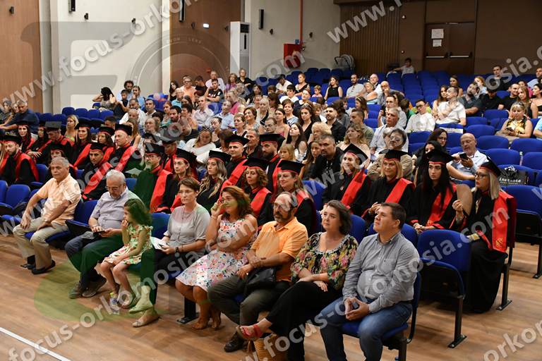 Ορκωμοσία ΠΜΣ Λογιστικής ΔΙΠΑΕ Σίνδος 05-09-2024