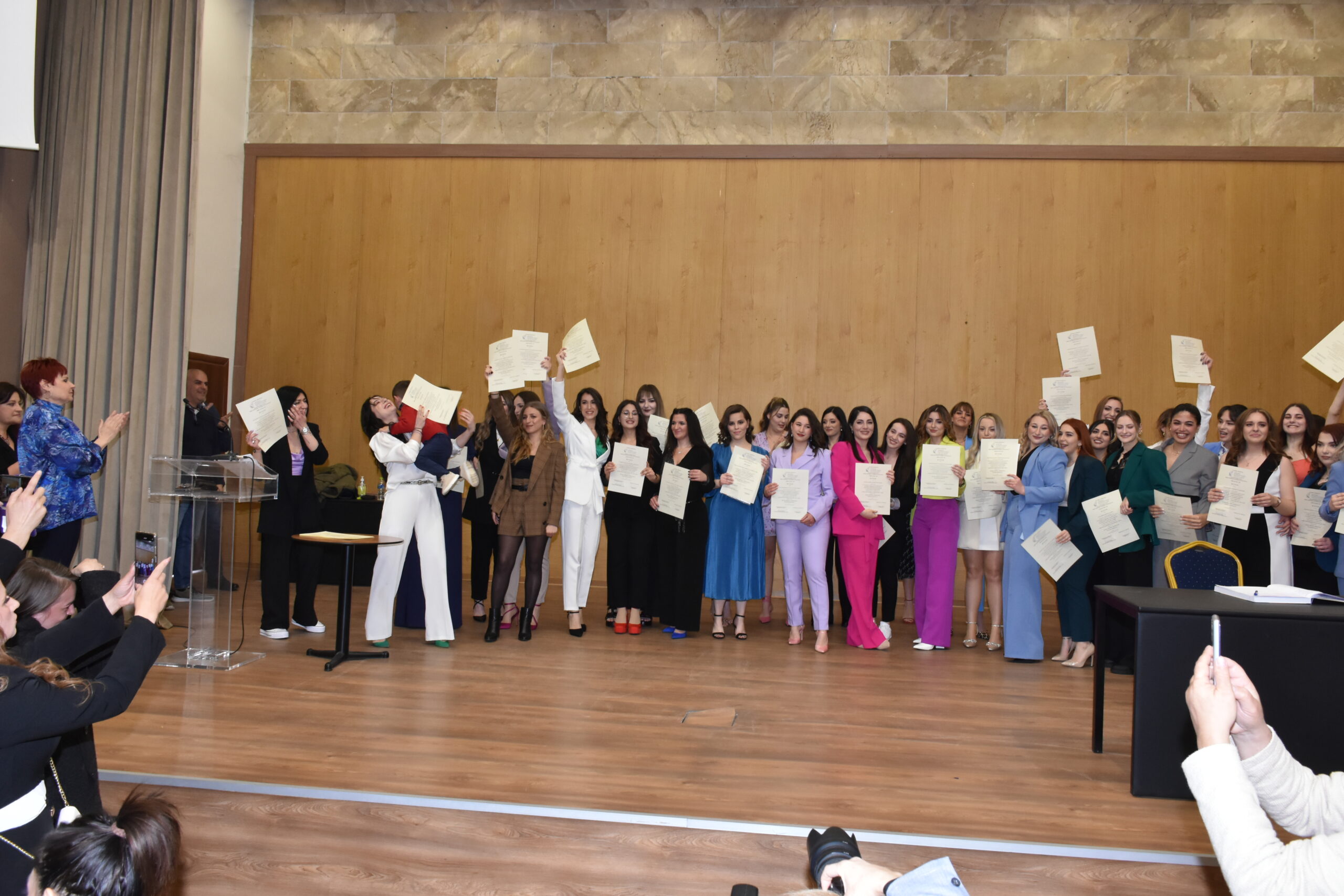 Ορκωμοσία Αισθητικής & Κοσμητολογίας ΔΙΠΑΕ Σίνδος 06-04-2023