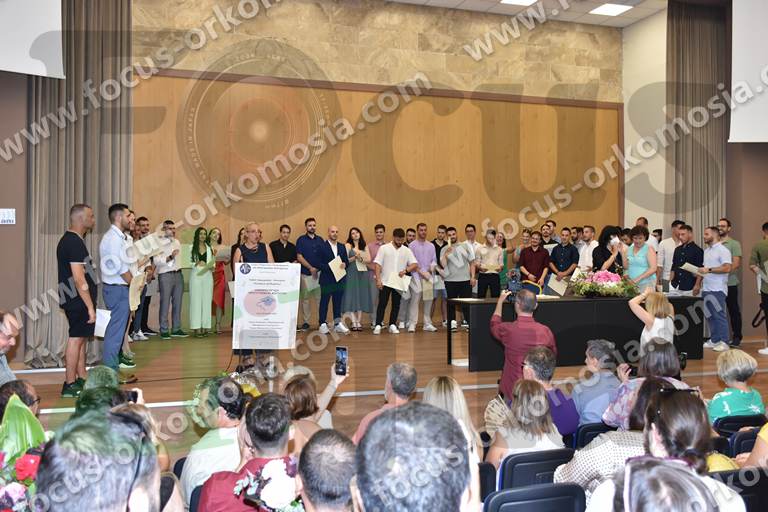 Ορκωμοσία Μηχανικών Πληροφορικής 11:00πμ ΔΙΠΑΕ Σίνδος 18-07-2023