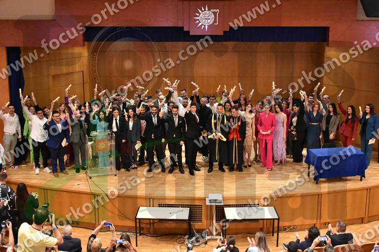 Ορκωμοσία Τμήματος Οικονομικών Επιστημών ΠΑΜΑΚ Α’ Τμήμα 19-10-23