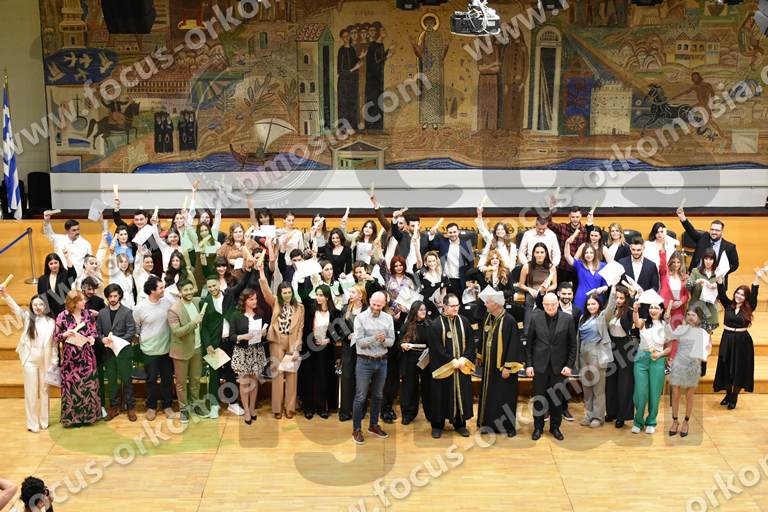 Ορκωμοσία Αρχιτεκτόνων Μηχανικών ΑΠΘ 17-03-2023