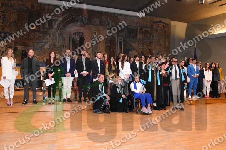 Ορκωμοσία Δημοσιογραφίας & Μέσων Μαζικής Επικοινωνίας ΑΠΘ 27-03-2023