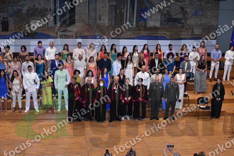 Ορκωμοσία Φαρμακευτικής ΑΠΘ 22-07-2022