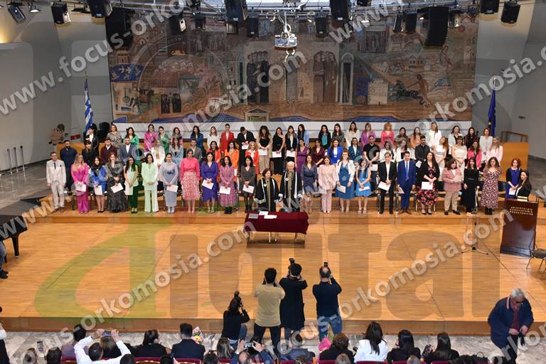 Ορκωμοσία Ιστορίας & Αρχαιολογίας ΑΠΘ 31-03-2023