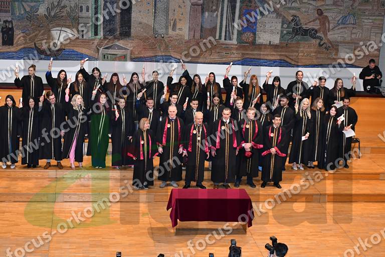 Ορκωμοσία Κτηνιατρικής ΑΠΘ 22-03-2023