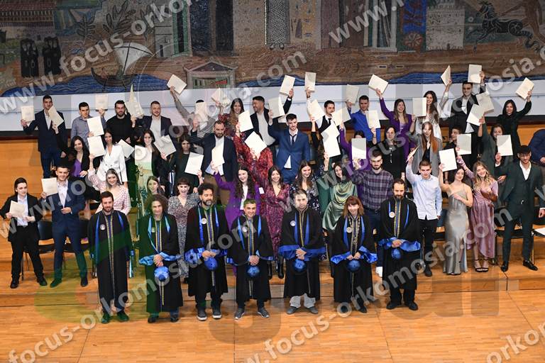 Ορκωμοσία Μαθηματικών ΑΠΘ 22-11-2022