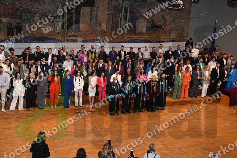 Ορκωμοσία Οικονομικών Επιστημών ΑΠΘ 07-04-2023