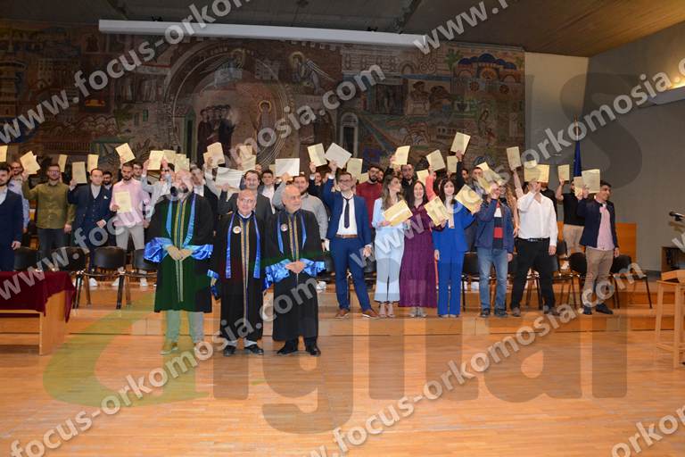 Ορκωμοσία Πληροφορικής ΑΠΘ 30-03-2023