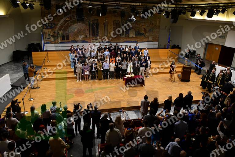 Ορκωμοσία Ηλεκτρολόγων Μηχανικών ΑΠΘ 26-04-2023