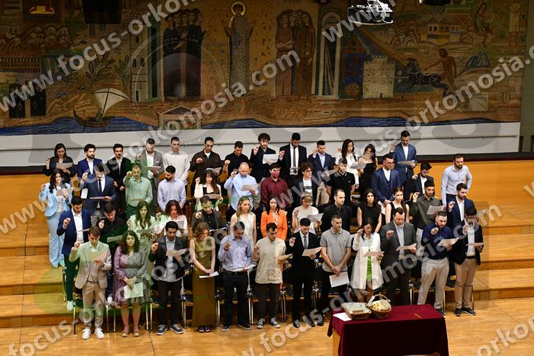 Ορκωμοσία Πολιτικών Μηχανικών ΑΠΘ 24-04-2023