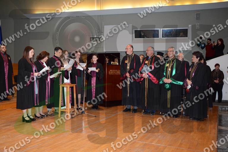 Ορκωμοσία Θεολογίας ΑΠΘ 03-04-2023