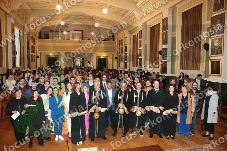 Ορκωμοσία Χημικών Μηχανικών ΑΠΘ 28-04-2023