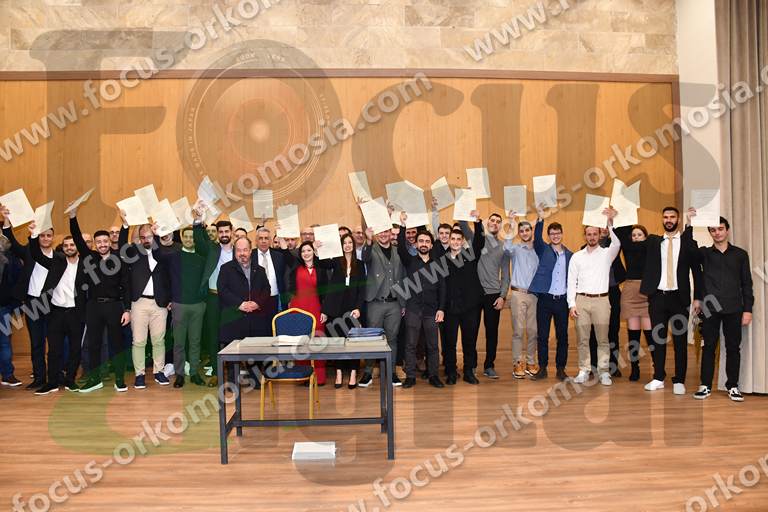 Ορκωμοσία Μηχανικών Παραγωγής & Διοίκησης ΔΙΠΑΕ Σίνδος 15-12-2023