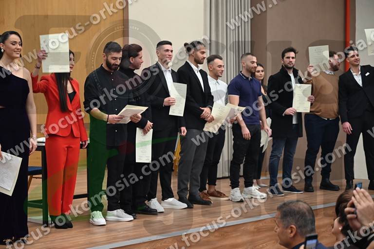 Ορκωμοσία Μηχανικών Περιβάλλοντος ΔΙΠΑΕ Σίνδος 20-12-2023