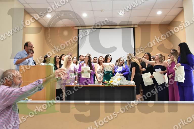 Ορκωμοσία Πολιτικών Μηχανικών ΔΙΠΑΕ Σέρρες 12-10-2023