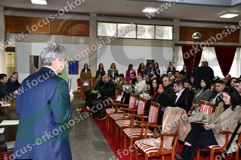 Ορκωμοσία Φυσικής ΔΠΘ Καβάλα 08-12-2023
