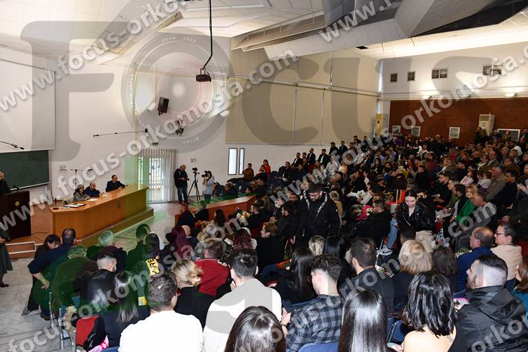 Ορκωμοσία Ηλεκτρολόγων Μηχανικών ΔΠΘ Καβάλα 08-12-2023