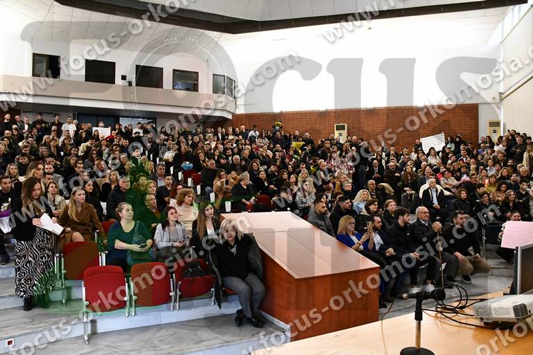 Ορκωμοσία Μηχανικών Τεχνολογίας Πετρελαίου και Φυσικού Αερίου & Μηχανολόγων Μηχανικών ΔΠΘ Καβάλα 29-11-2023